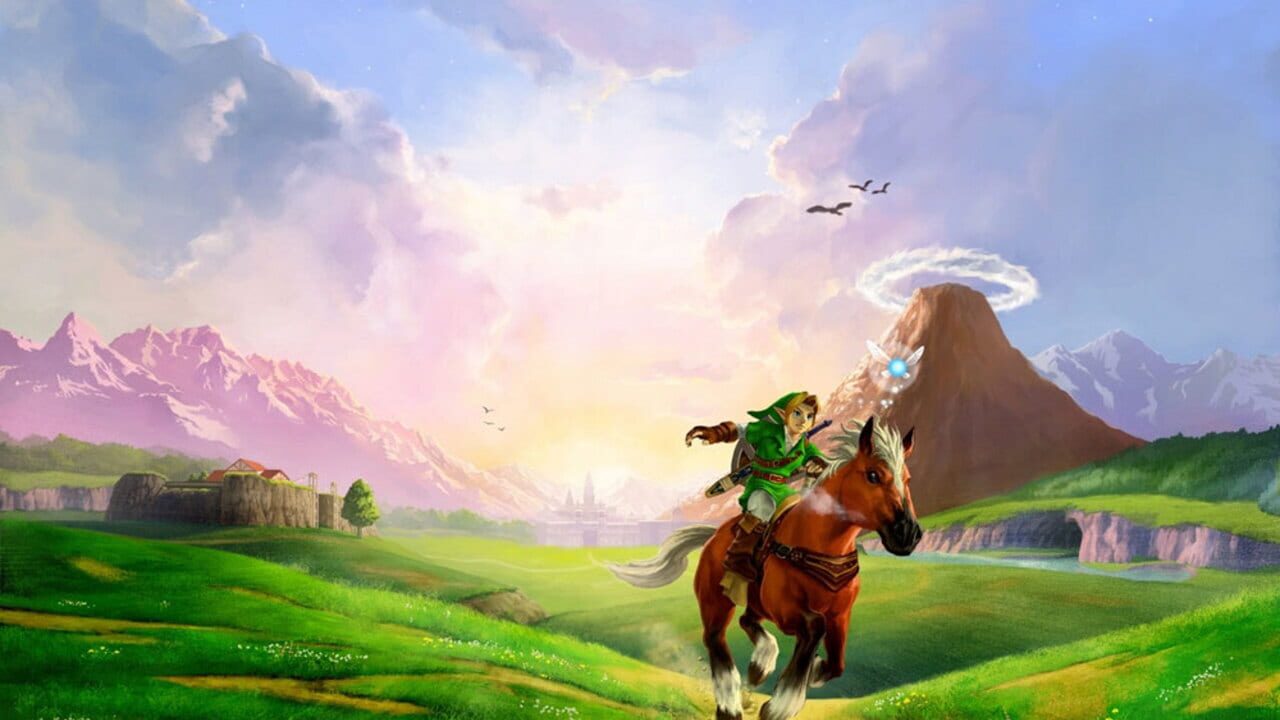 The Legend of Zelda: Ocarina of Time 3D Image