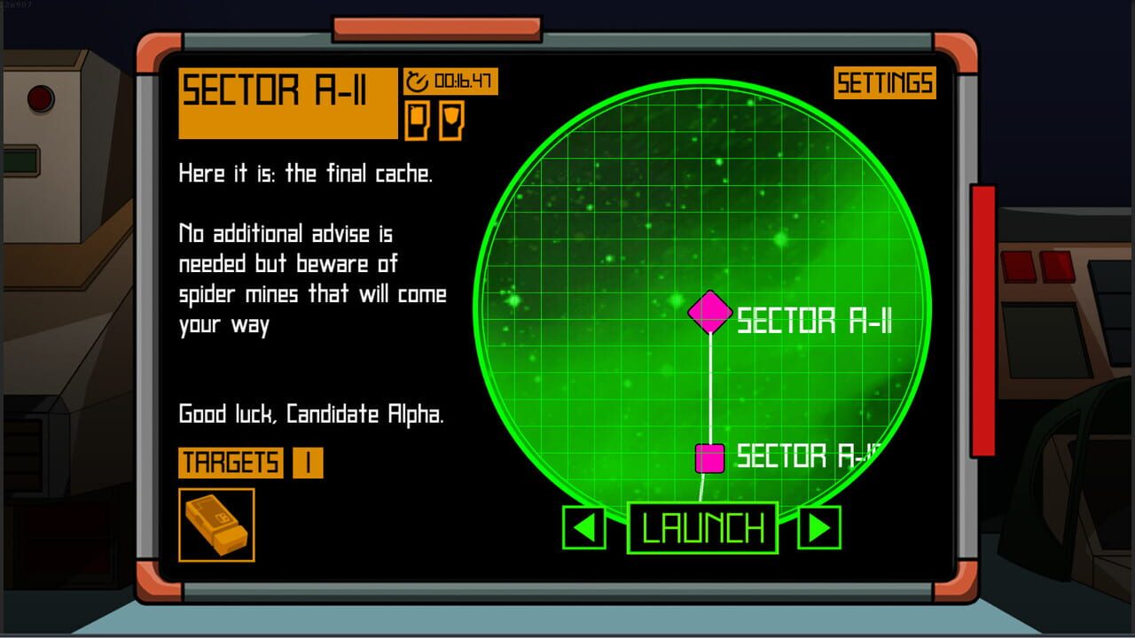Violet: Space Mission Image