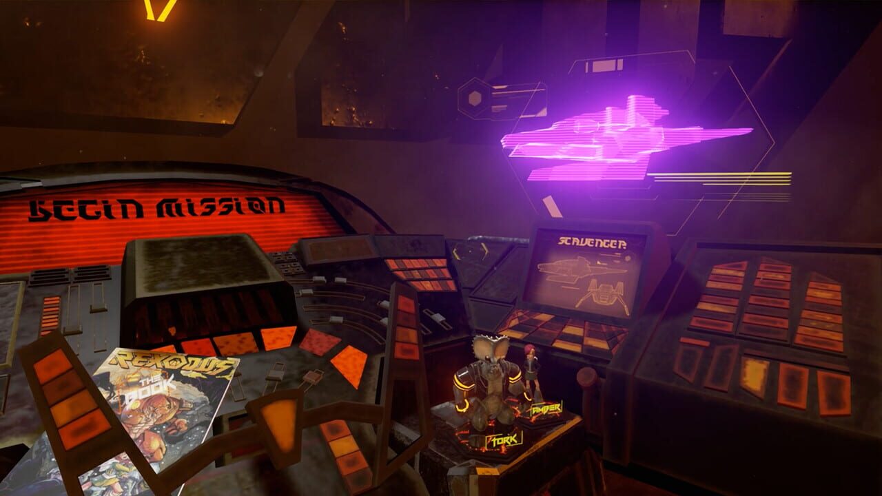 Rexodus: A VR Story Experience Image
