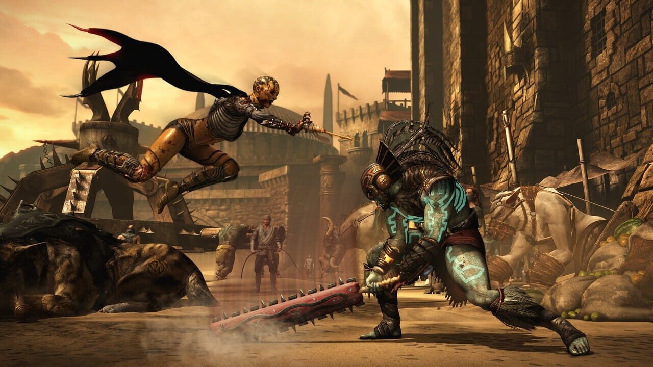 Screenshot 1 - Mortal Kombat X
