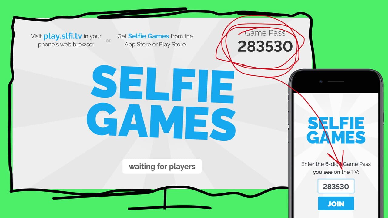 Selfie Games [TV]: Party Game — Screenshot 2