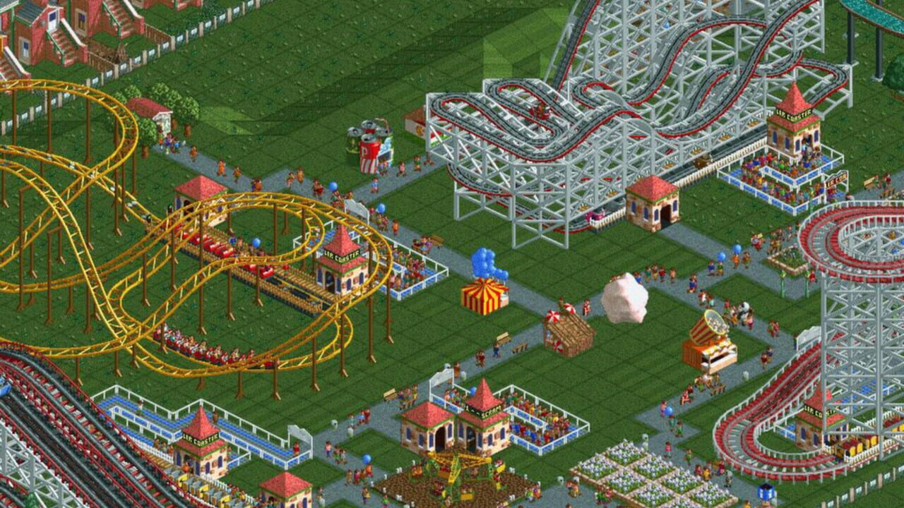 RollerCoaster Tycoon: Deluxe Image