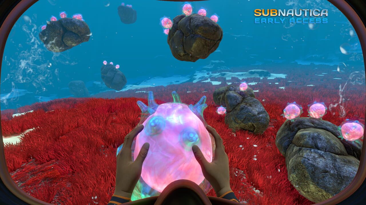 Screenshot 1 - Subnautica