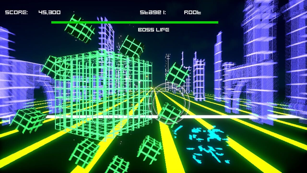 L.F.O. -Lost Future Omega- — Screenshot 2