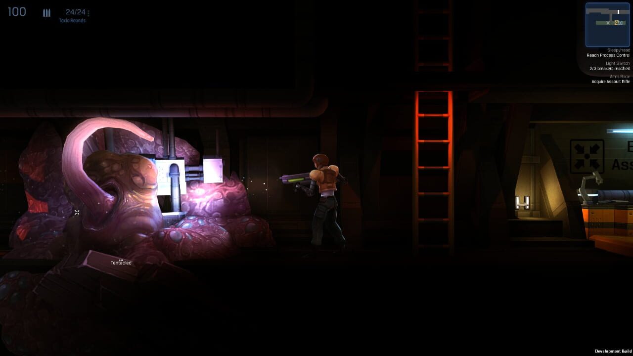 Dark Matter — Screenshot 1