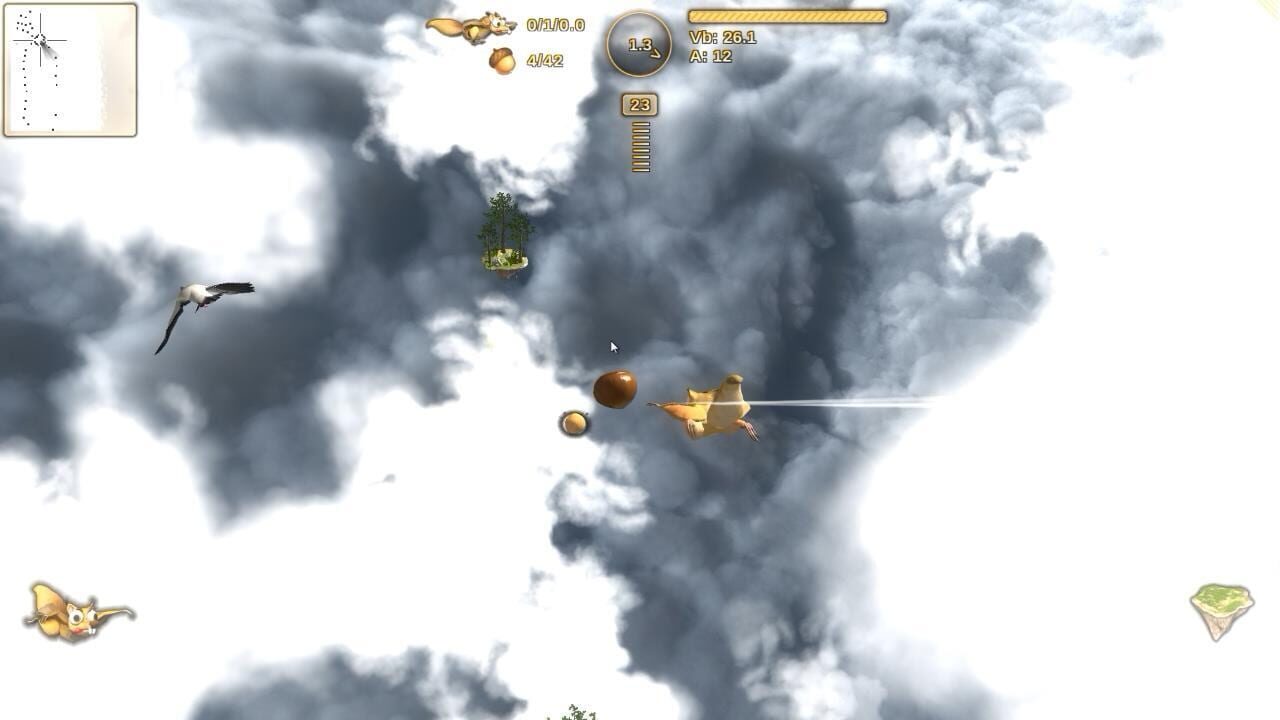 Crazy Flying Squirrel — Screenshot 3