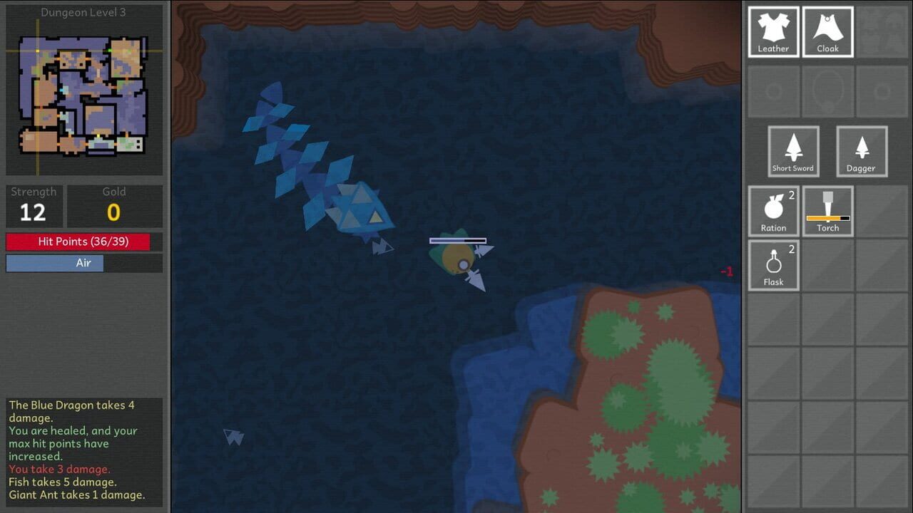 Unexplored — Screenshot 2