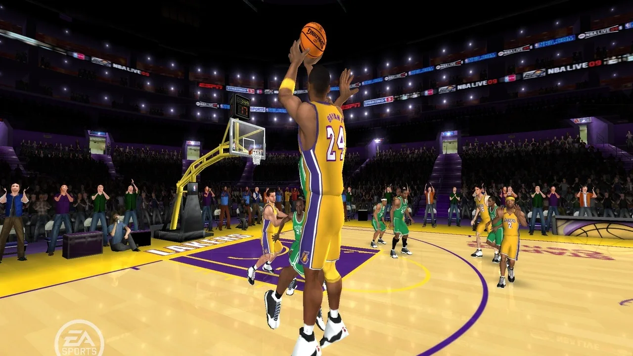 NBA Live 09 All-Play banner