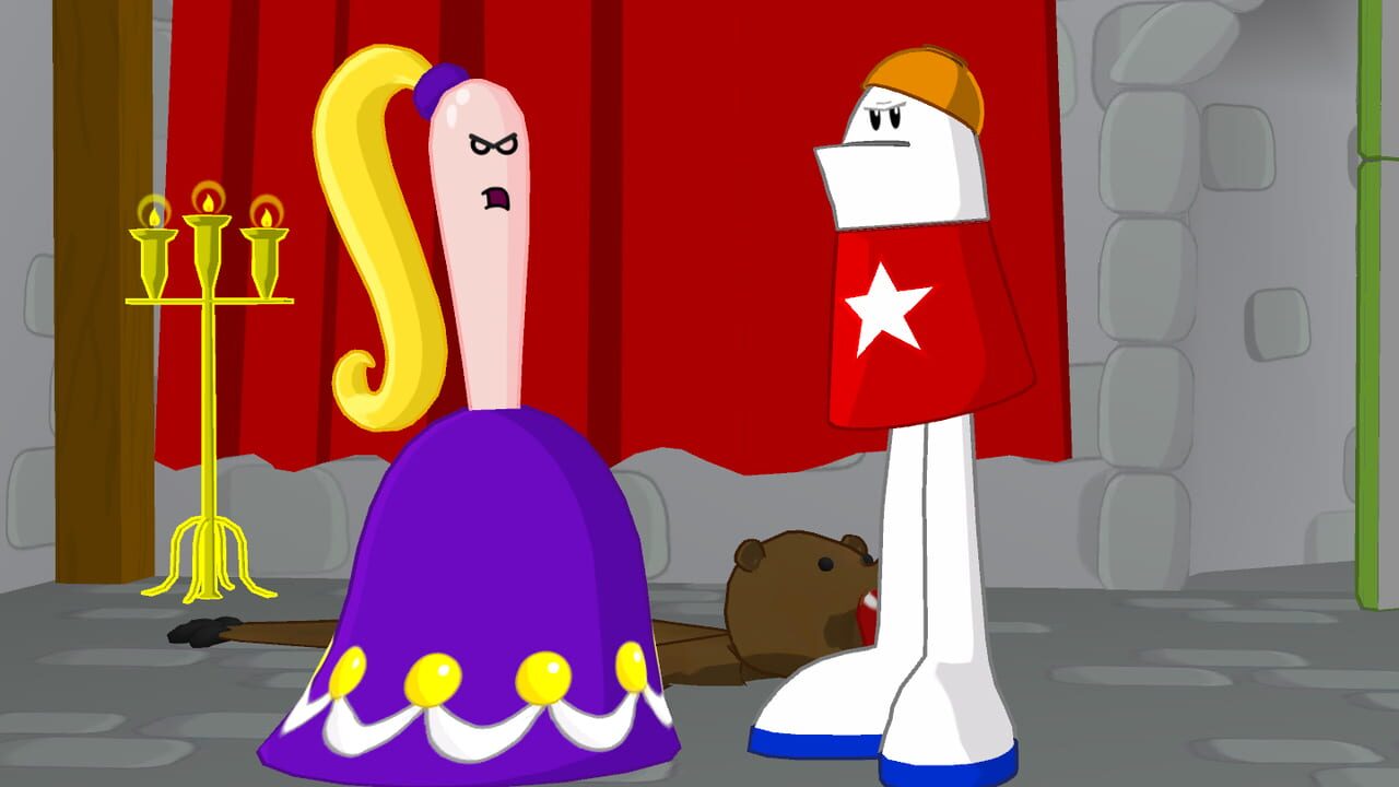 Strong Bad's Cool Game for Attractive People Episode 2: Strong Badia the Free — Screenshot 5