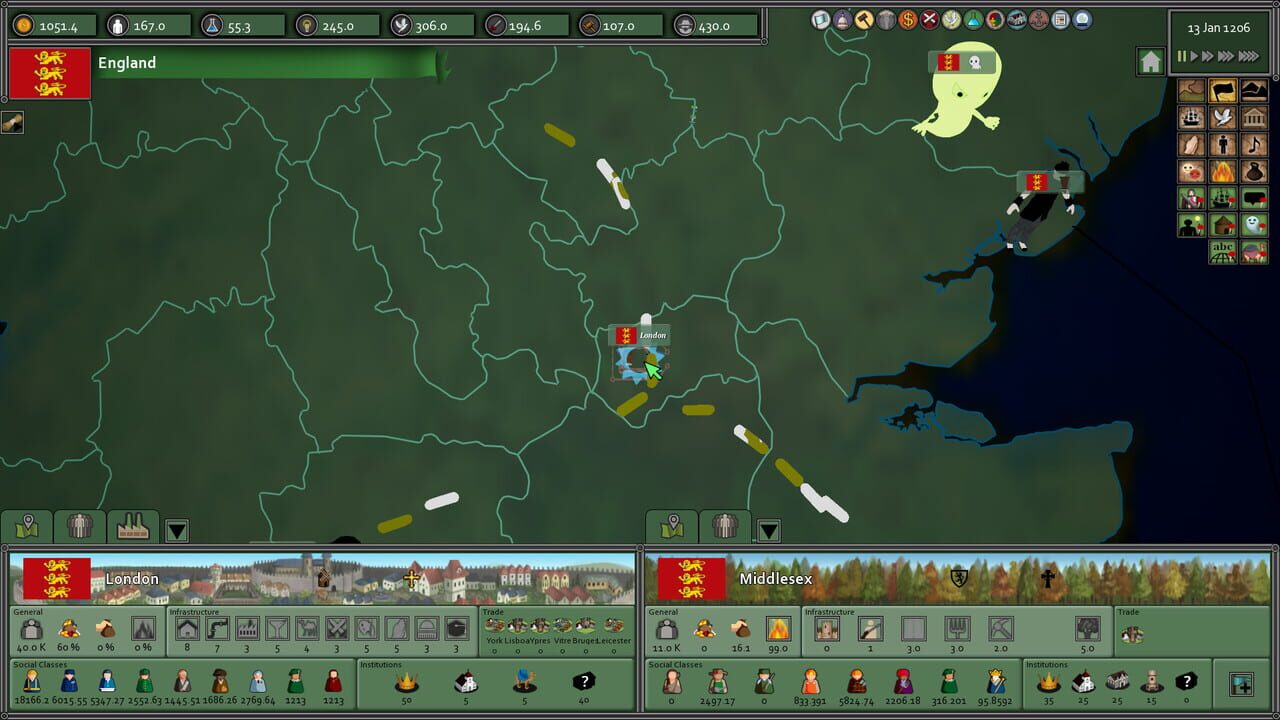 Screenshot 2 from Strategeist