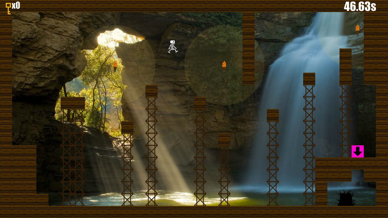 Skeleton Sprint — Screenshot 2