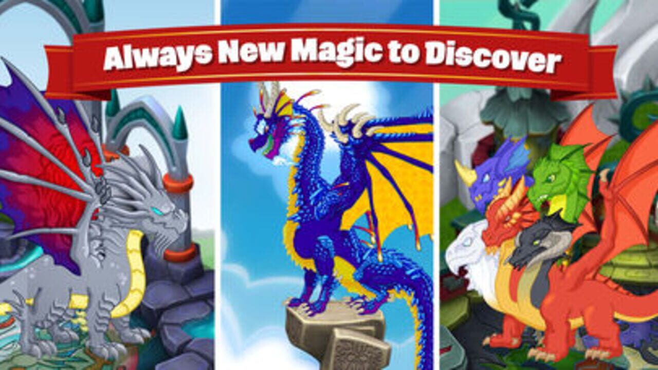 DragonVale — Screenshot 1