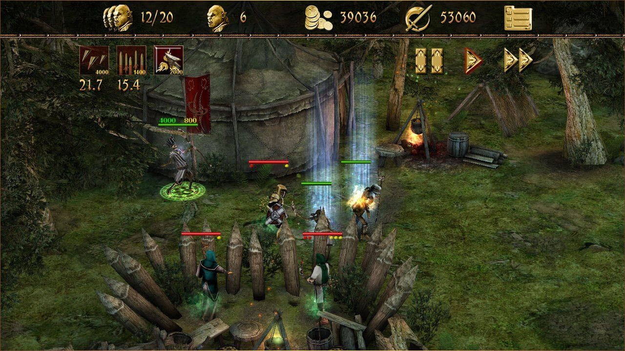 Two Worlds II Castle Defense — Screenshot 1