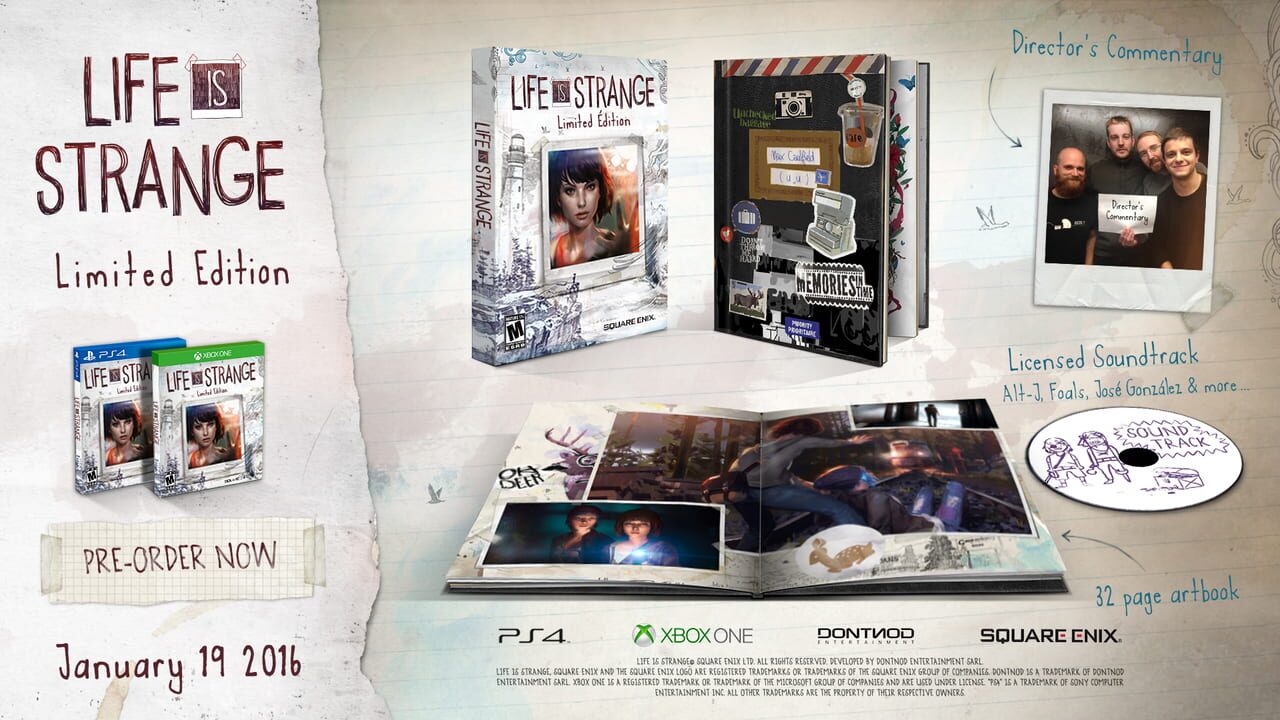 Life Is Strange: Limited Edition — Screenshot 2