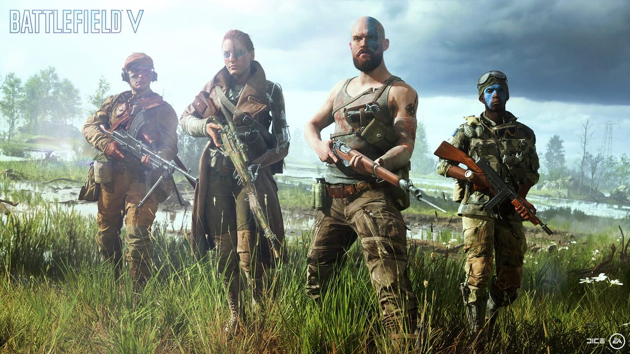 Screenshot 8 - Battlefield V