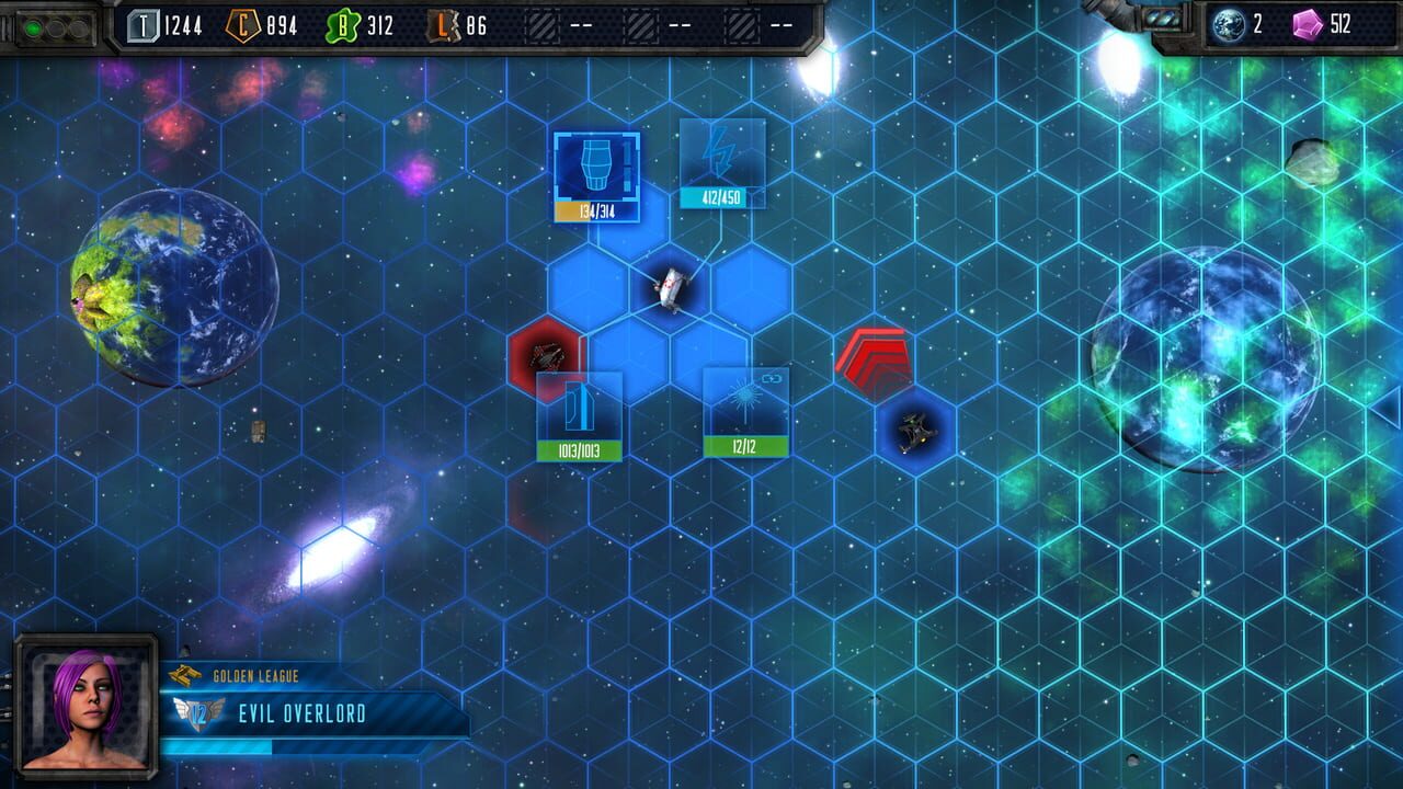 Space Battle Core Image