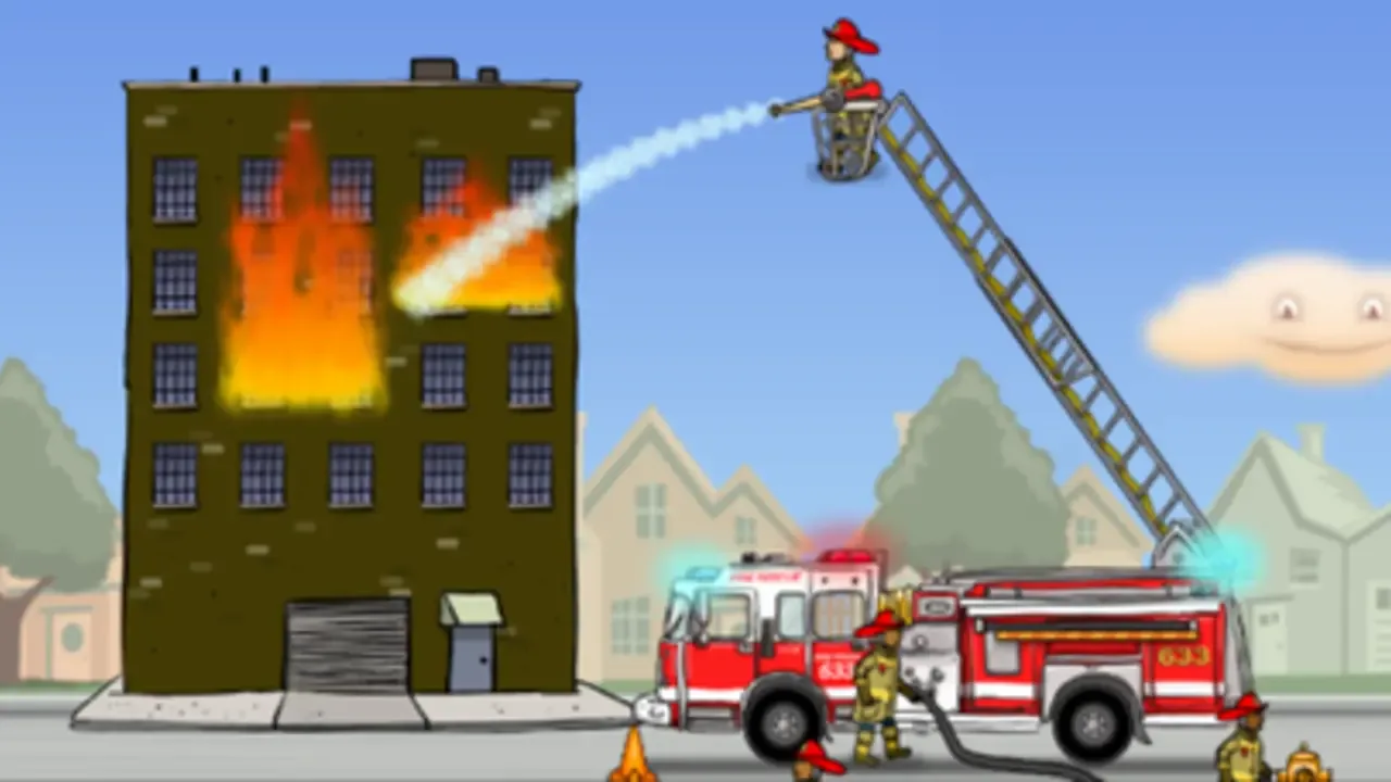 Fire Truck screenshot 1