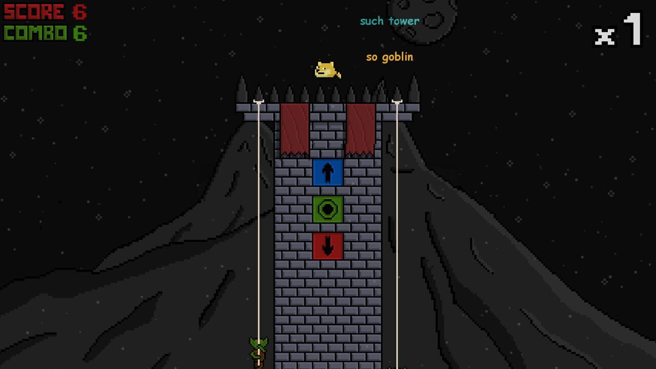 The Tower of Elements — Screenshot 2