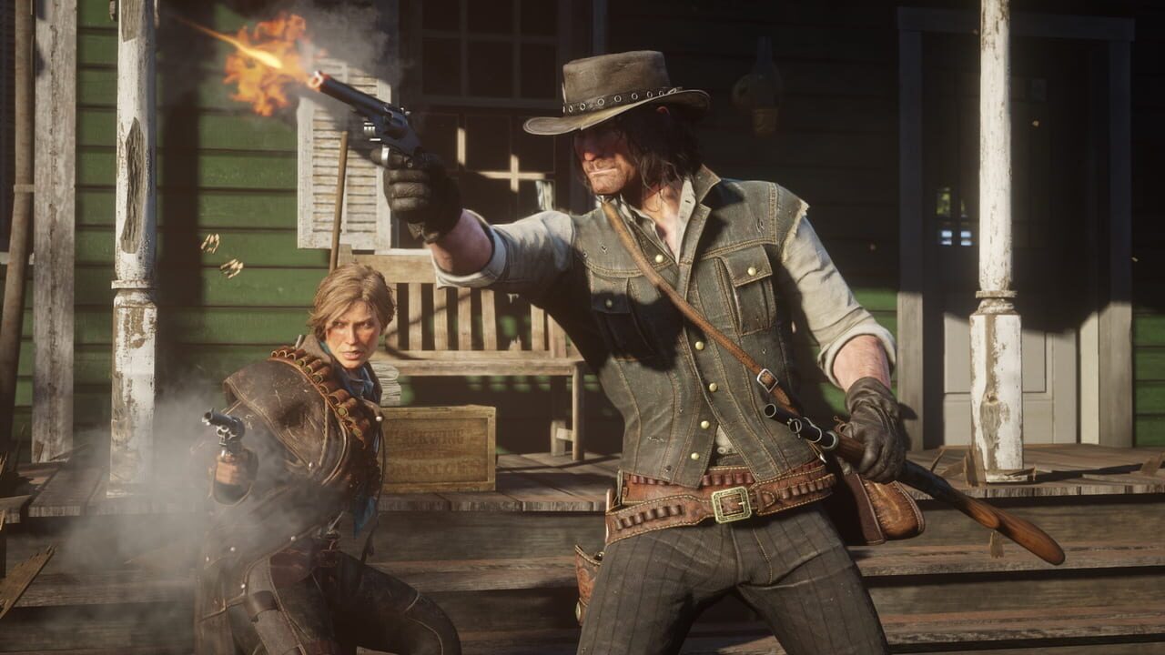 Red Dead Redemption 2 on MX130 - 12GB RAM - i5 8250u 