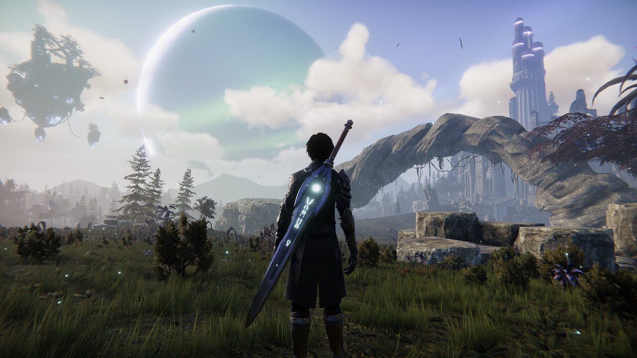 Screenshot de Edge of Eternity