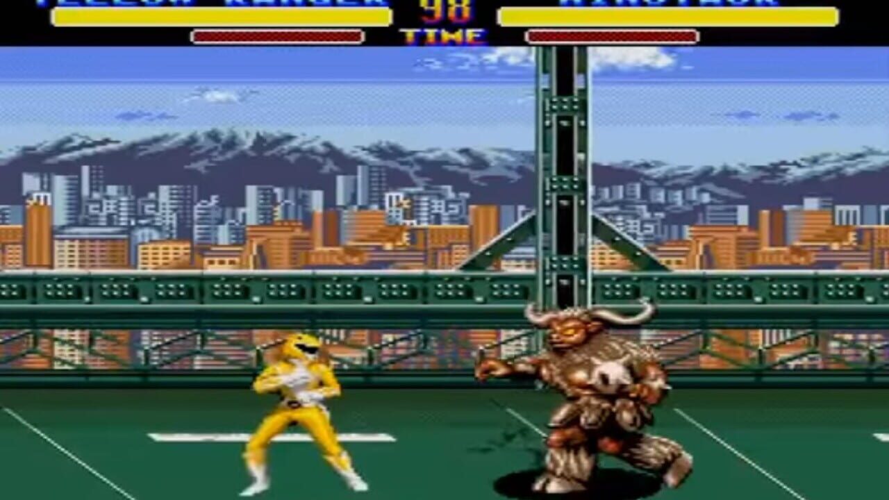 Mighty Morphin Power Rangers — Screenshot 3