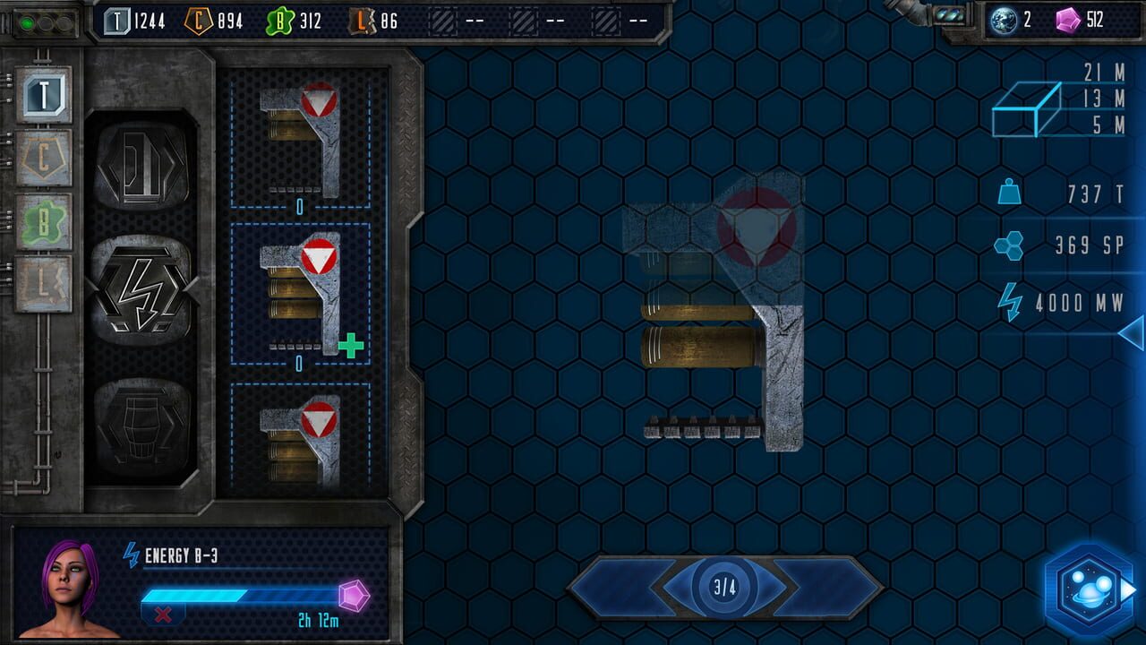 Space Battle Core Image