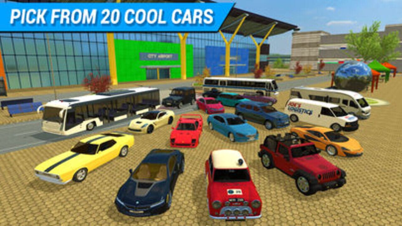 Multi Level 5 Airport Driver — Screenshot 5