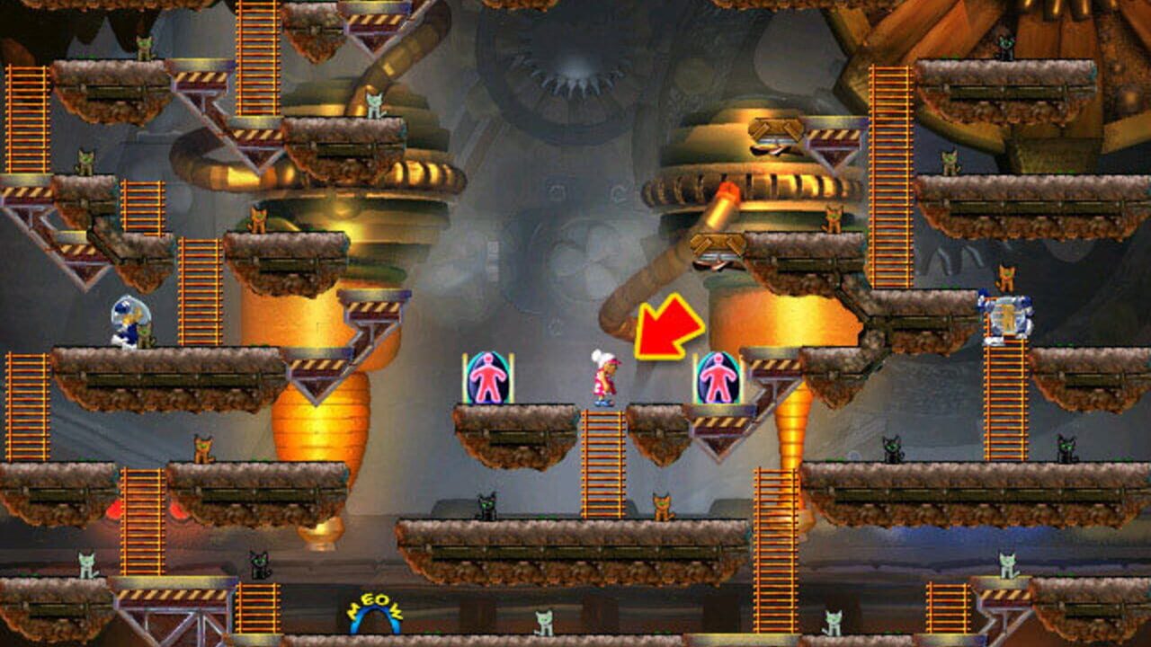 Granny in Paradise — Screenshot 2