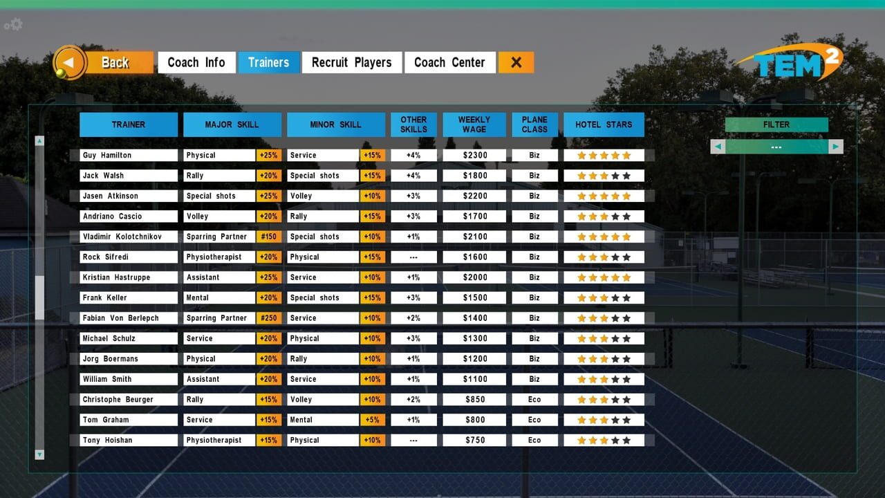 Tennis Elbow Manager 2 Image