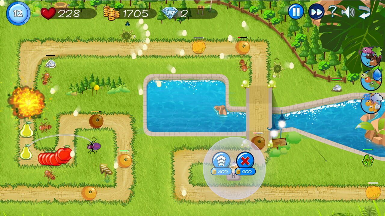 Fruit Tower Defense — Screenshot 3
