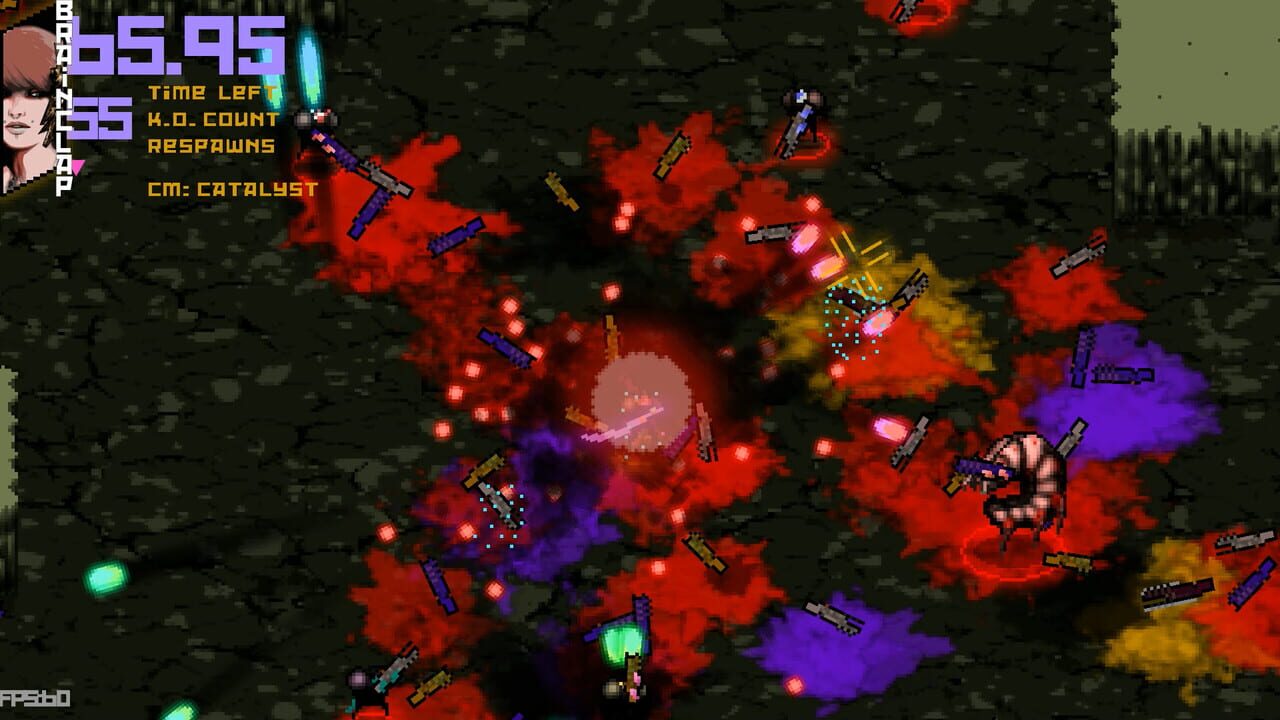 Ubermosh: Black — Screenshot 1