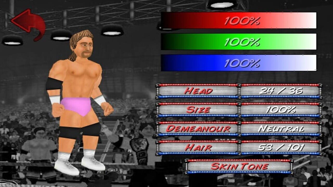 Wrestling Revolution 2D — Screenshot 2