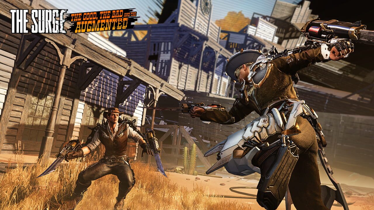 The Surge: The Good, the Bad, and the Augmented — Screenshot 5