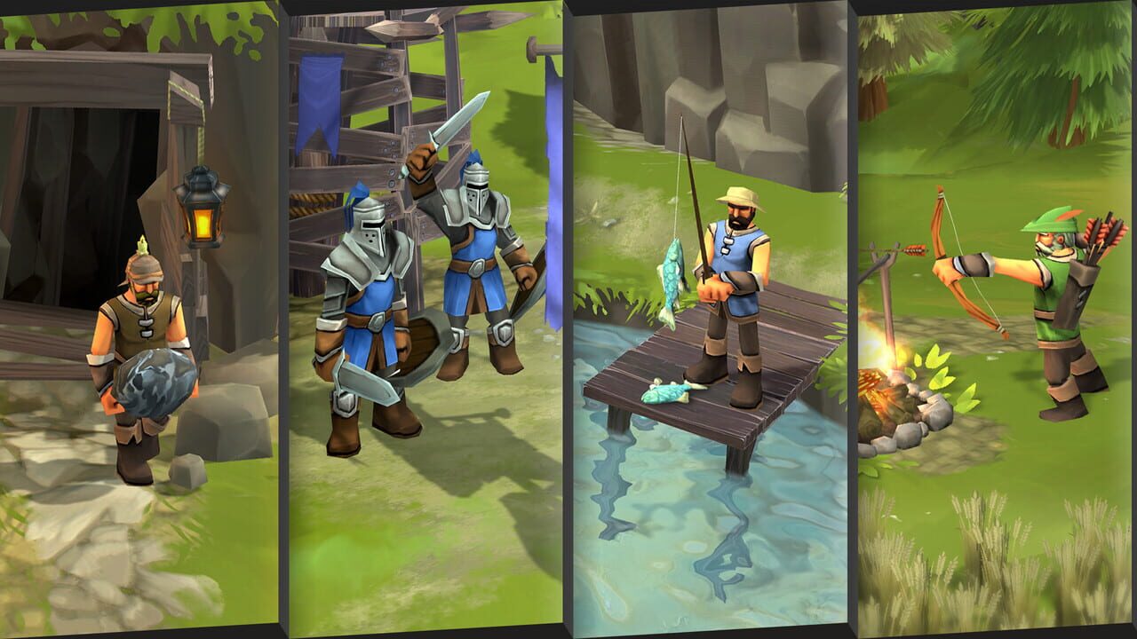 Townsmen VR Image