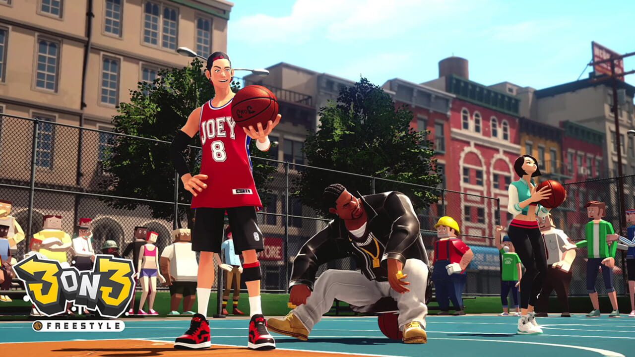 3on3 FreeStyle Image