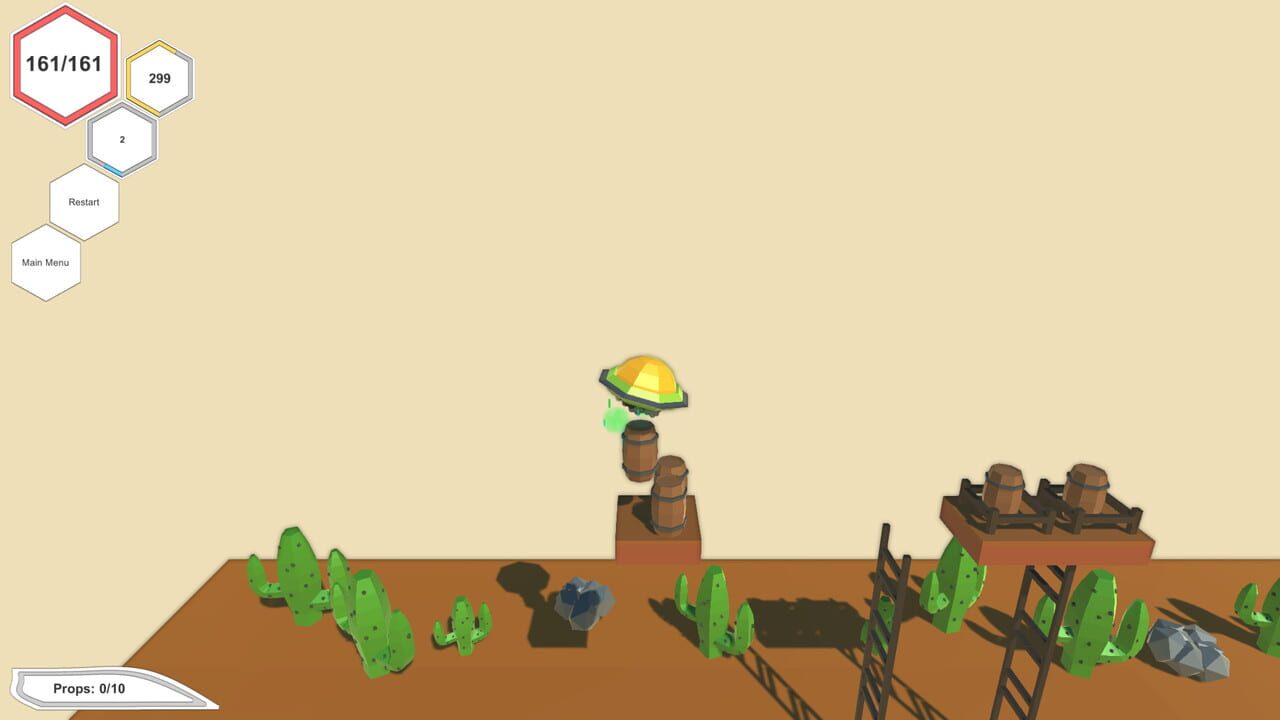 Alien Hostage — Screenshot 2