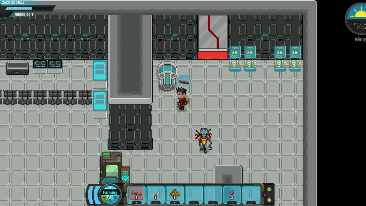 Space Farm Image