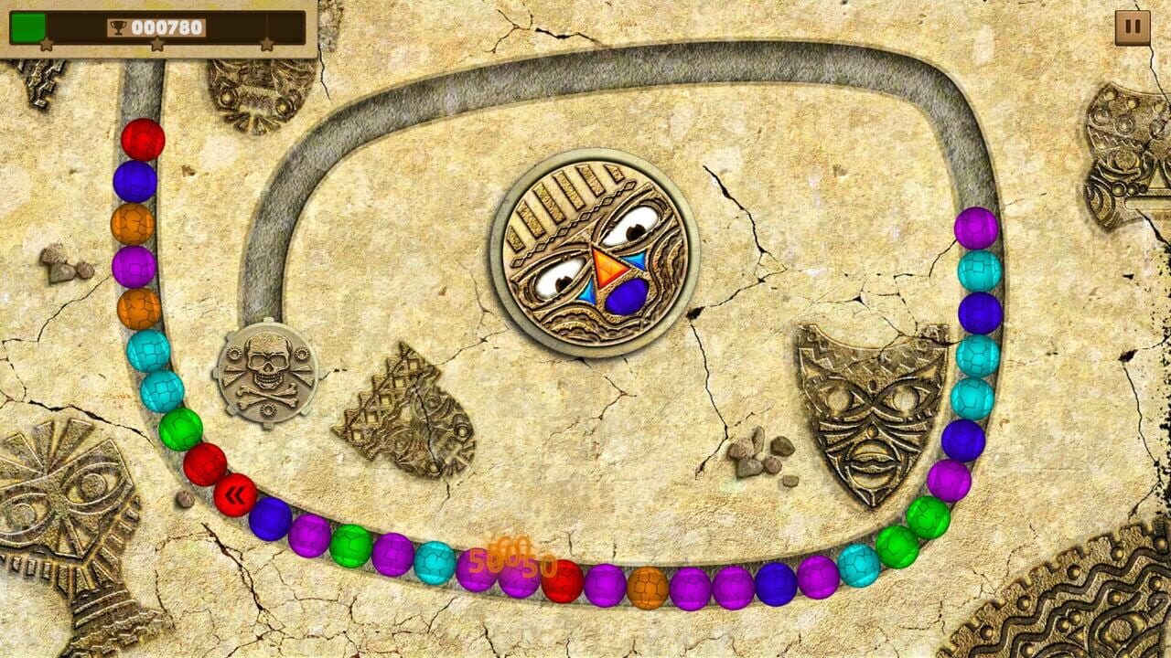 Inca Marbles — Screenshot 2