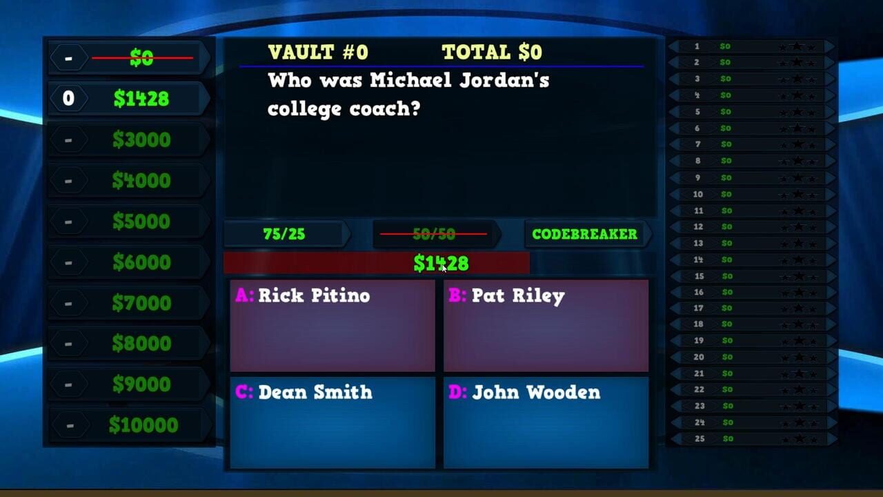 Trivia Vault Basketball Trivia — Screenshot 1