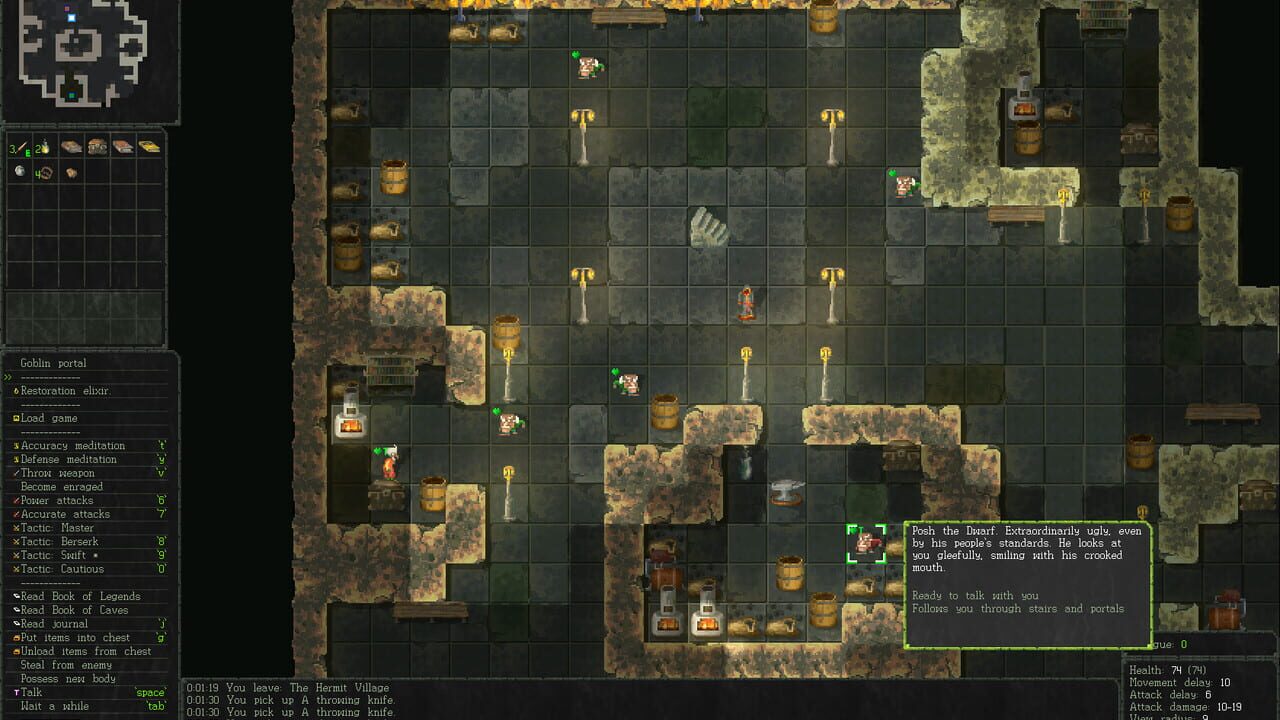 Vanilla Bagel: The Roguelike — Screenshot 5