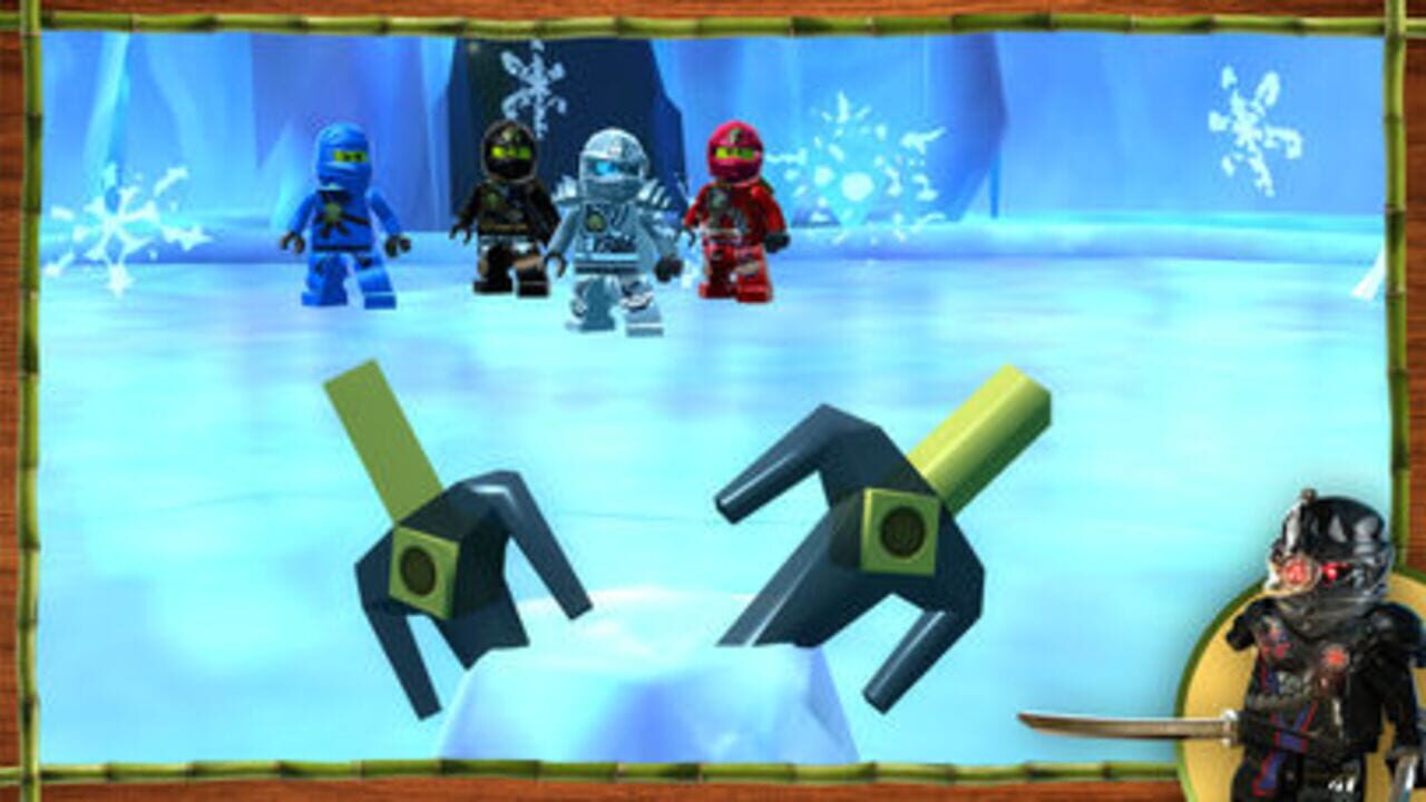 Lego ninjago shadow of ronin 3ds discount