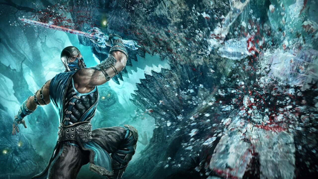 Mortal Kombat cover art