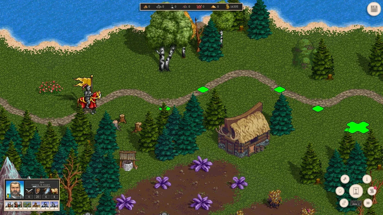 Royal Bounty HD screenshot 2