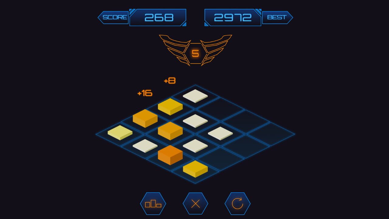 The 2048 — Screenshot 3