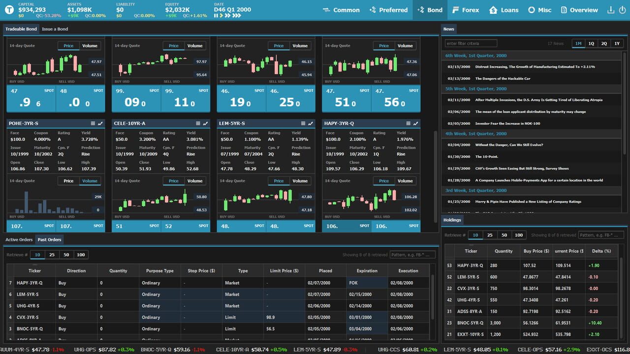 Wall Street Junior — Screenshot 4