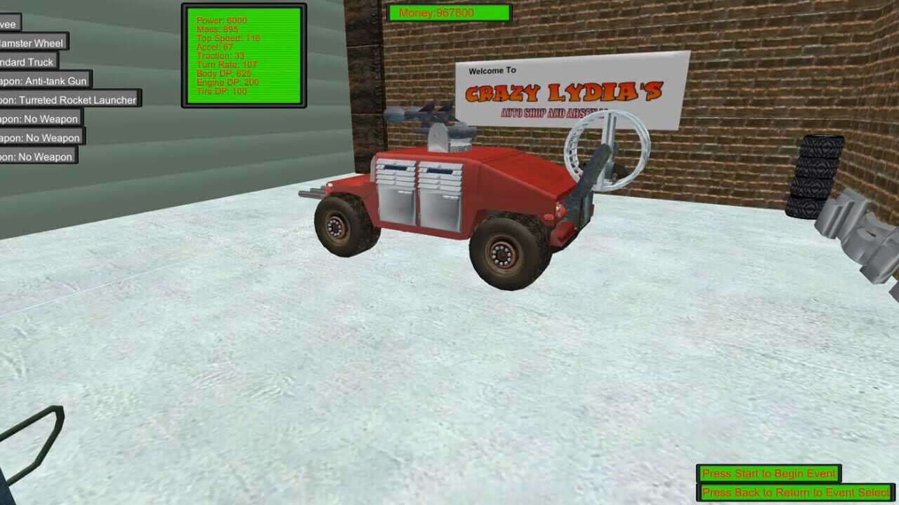 Motor Gladiators — Screenshot 4