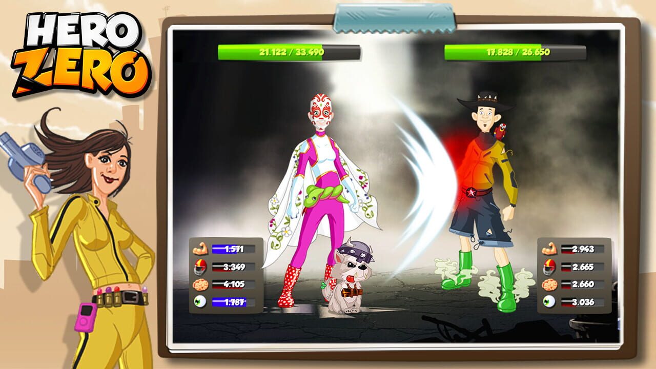 Hero Zero — Screenshot 3