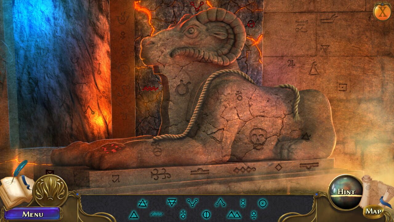 Mythic Wonders: The Philosopher's Stone — Screenshot 1