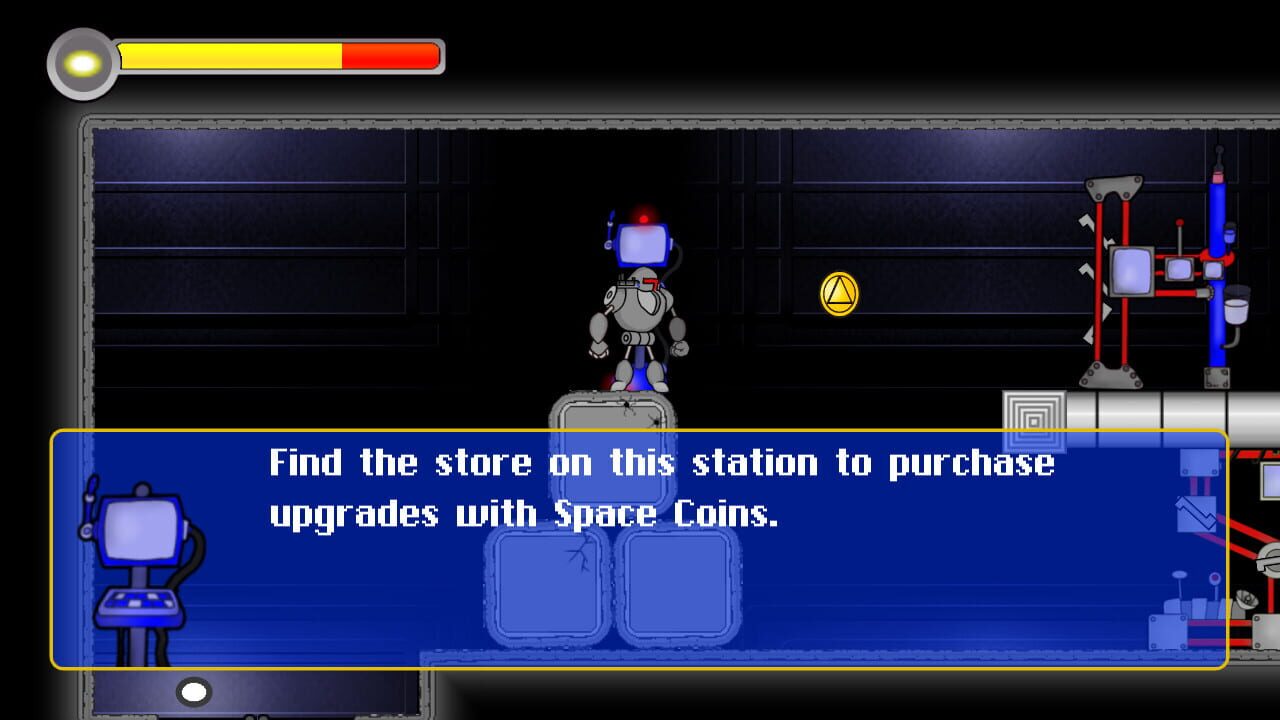 Robot Exploration Squad — Screenshot 2