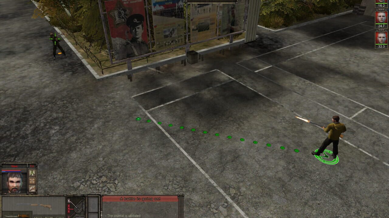 Marauder — Screenshot 1